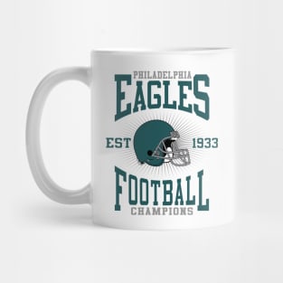 Philadelphia Eagles Football Champions Mug